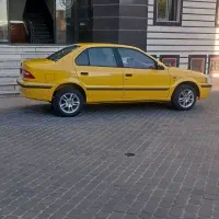 تاکسی سمند بین شهری مدل1400دوگانه|خودرو سواری و وانت|تهران, ترمینال غرب|دیوار