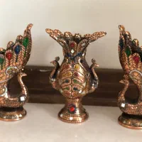 جاشمعی فرشته رزین روکش برنز