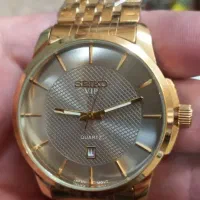 ساعت مچی مردانه سیکو وی ای پی ثابت روز مرد seiko