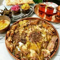 کله پاچه خانگی قشقایی
