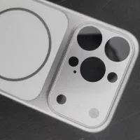 قاب طرح iphone17 silver برایiphone13 16 pro max