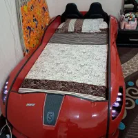 تختخواب ماشینی از جنس فایبرگلاس