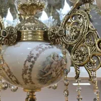 لوسترزیبایچینیوبرنز|لوستر و چراغ آویز|اسدآباد, |دیوار