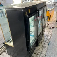 یخچال معکبی سفارشی ساز درحد نو|فروشگاه و مغازه|تهران, فلسطین (میدان انقلاب)|دیوار