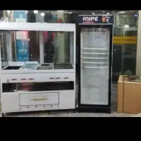ابعاد کوچک فر تا طول ۱۱۰ سانت ساندویچی یخچال دار