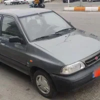 پراید مدل 88 بدون رنگ شاستی پلمپ