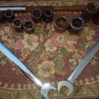 بکس فشارقوی سه چهارم و آچار