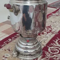 یک عددسماورگازی بزرگگ|قوری، کتری، قهوه‌ساز دستی|اردبیل, |دیوار