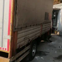 ایویکو کامیونت چادری بغل باز شو|خودرو سنگین|وحیدیه, |دیوار