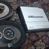 امپلی امبی وباند کنود ۷۱۸|قطعات یدکی و لوازم جانبی|قدس, شهر‌قدس|دیوار