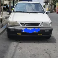 پراید ۱۳۱ بی رنگ