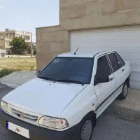 پراید89بیرنگ بدون جوش و ترک تک برگ(عتیغه واقعی)