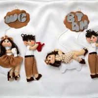 هدیه خاص عروسک نمدی سفارش بده