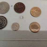 سکه قدیمی|کلکسیون سکه، تمبر، اسکناس|خورموج, |دیوار