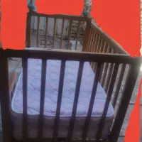 تختخواب چوبی عسلی|تخت و صندلی بچه|سبزوار, ایزی شهر|دیوار