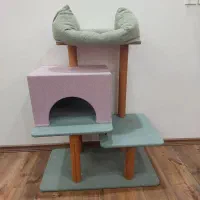 اسکرچر،پارک گربه سفارشی ساز