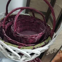 سبد حصیری|صنایع دستی و سایر لوازم تزئینی|بجنورد, |دیوار