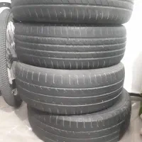 ۴ حلقه  لاستیک