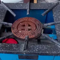سینک و گاز دوشعله پلو پز و منقل کباب پز