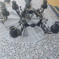 دوتا لوستره سقفی قدیمی