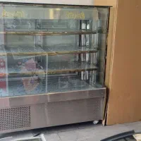 فروش فریزر تمام استیل و لوازم سوخاری  در حد نو