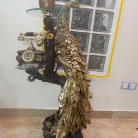 میز تلفن پلی استر طاووس