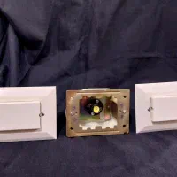 چراغ سردر بیمارستان