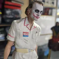 اکشن فیگور جوکر تیمارستانی گیمینگ بت من گیم نت|مجسمه، تندیس، ماکت|تهران, فلاح|دیوار