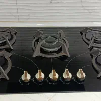 اجاق گاز صفحه ای شیشه ای