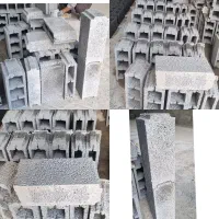 کول چاه و ستون فنس و بلوک لیکا|مصالح و تجهیزات ساختمان|صحنه, |دیوار