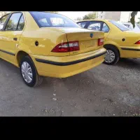 تاکسی سمندموتورEF7دوگانه برون بین شهری ع صفرخشک405|خودرو سواری و وانت|تهران, اکباتان|دیوار