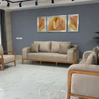 مبل راحتی مدل ماریا تکی زد