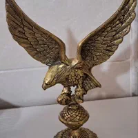 عقاب و لاک پشت برنز