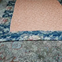 دو تا لحاف پنبه ای دو نفره تشک دونفره در حد نو|رختخواب، بالش، پتو|ساری, |دیوار