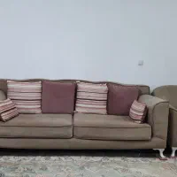 مبل فروشی یک ۴ نفره دوتا یک نفره