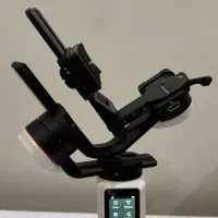 تک پایه نگهدارنده موبایل و دوربین (گیمبال ژیونM3S)|دوربین عکاسی و فیلم‌برداری|اصفهان, همدانیان|دیوار