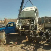 جرثقیل نیسان یدک کش چرخ گیر|خدمات حمل و نقل|بیرجند, |دیوار