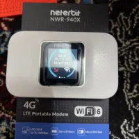 مودم جیبی 4G/LTE نتربیت مدل NETERBIT NWR-940X