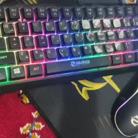 موس و کیبرد گیمینگ|قطعات و لوازم جانبی رایانه|پارس‌آباد, |دیوار