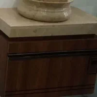 روشویی pvc جنس درجه یک نونو۲لایه روکش ضد آب