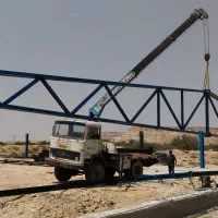 نصب سوله و استراکچر فلزی در هرمزگان با اکیپ مجرب