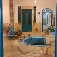 سویت سنتی در اقامتگاه بوم گردی درکنارباغ فین کاشان|اجارهٔ کوتاه‌مدت آپارتمان و سوئیت|کاشان, باغ فین|دیوار
