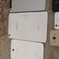 چهار عدد تبلت سامسونگ .ایونیک.. لنووا.