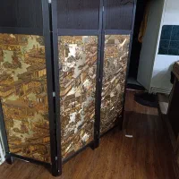 پارتیشن طرح ژاپنی ۴طاق|صنایع دستی و سایر لوازم تزئینی|کرج, دهقان ویلا|دیوار