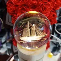 کادوی گوی چراغ خواب|چراغ خواب و آباژور|تبریز, |دیوار