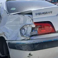 پژو پارس سال تصادفی