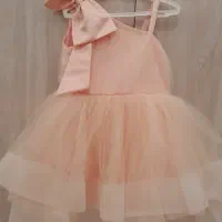 پیراهن پفی دخترونه