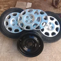 رینگ و لاستیک پارس با قالپاق