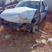 فروش پژو روا تصادفی