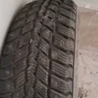 رینگ فولادی پزویی با لاستیک یخ شکن
